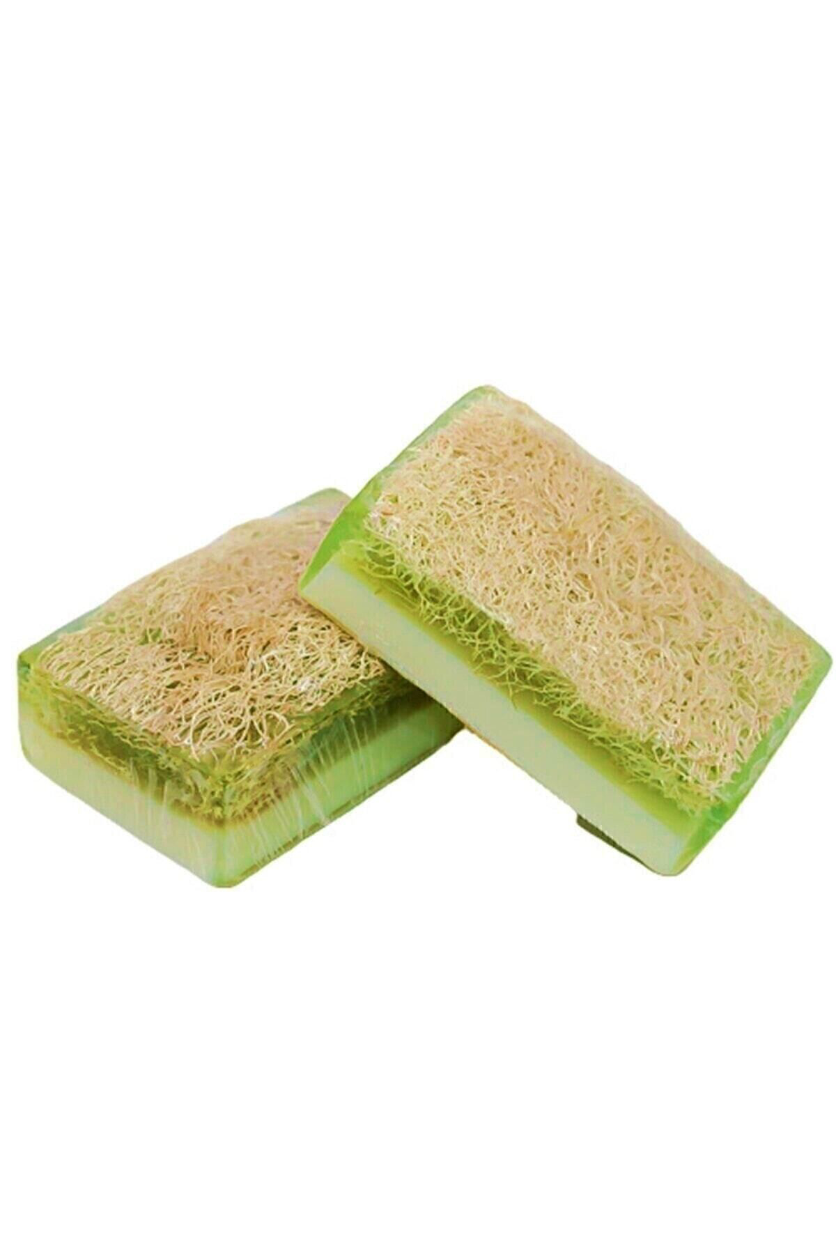 El Yapımı Kabak Lifli Aloe Vera Sabunu 140 gr