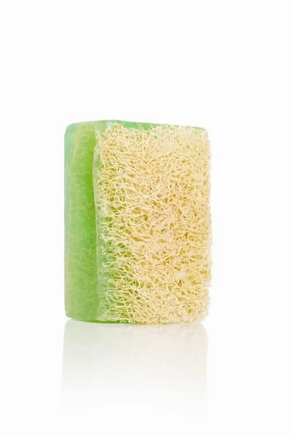 El Yapımı Kabak Lifli Aloe Vera Sabunu 140 gr