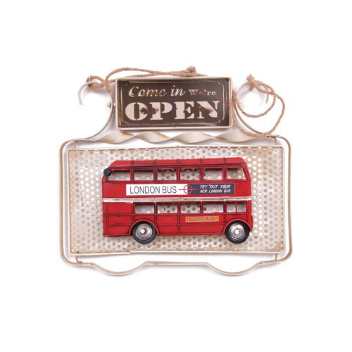 Woody Sofia El Yapımı Kapı Karşılama Yazısı