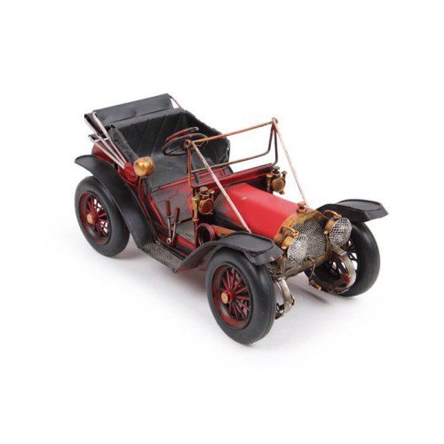 Woody Sofia El Yapımı Klasik Metal Araba Maketi