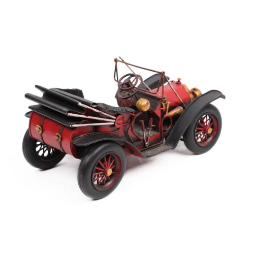 Woody Sofia El Yapımı Klasik Metal Araba Maketi