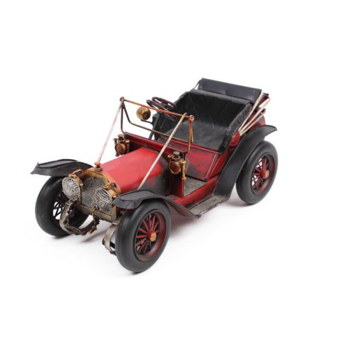 Woody Sofia El Yapımı Klasik Metal Araba Maketi