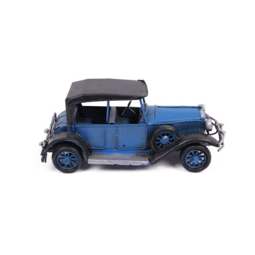 Woody Sofia El Yapımı Klasik Metal Araba