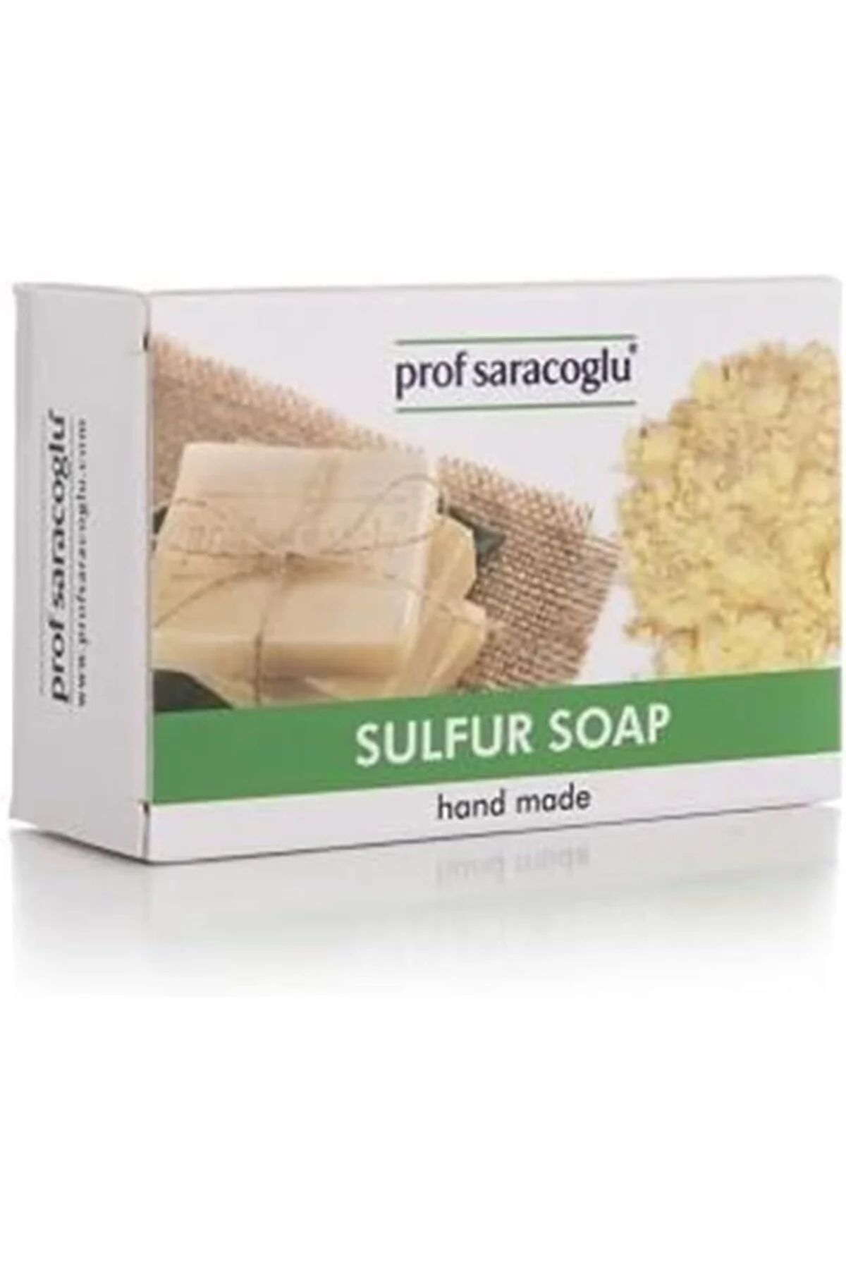 El Yapımı Kükürtlü Katı Sabun 150g