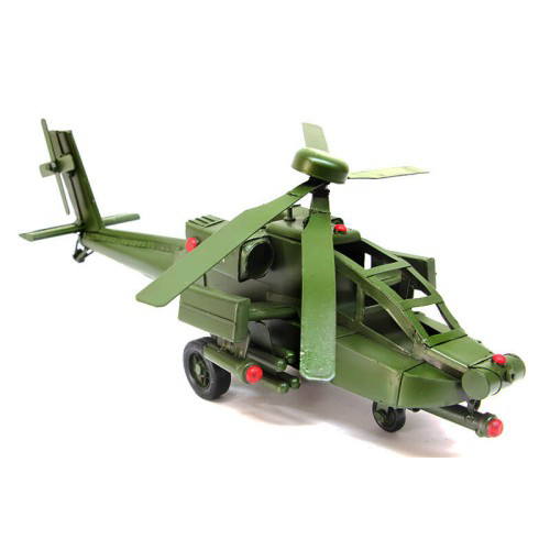 El Yapımı Metal Savaş Helikopteri El Yapımı Metal Savaş Helikopteri