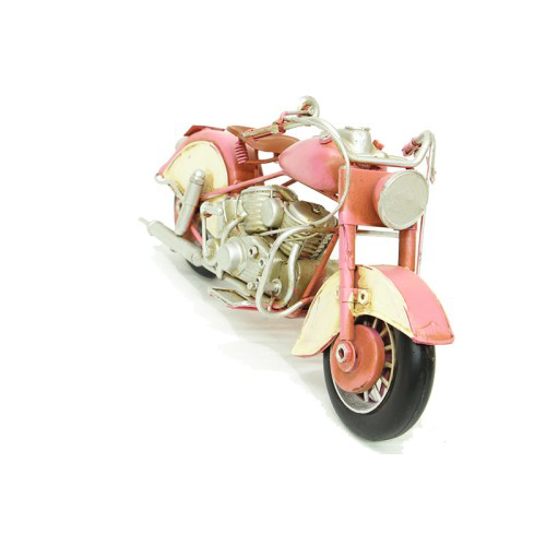 Woody Sofia El Yapımı Metal Motosiklet