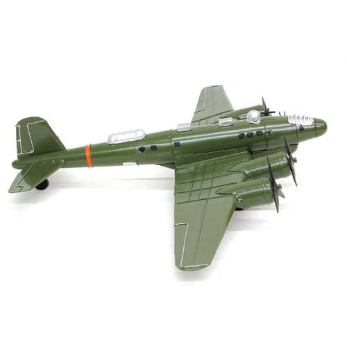 Woody Sofia El Yapımı Metal Model Uçak