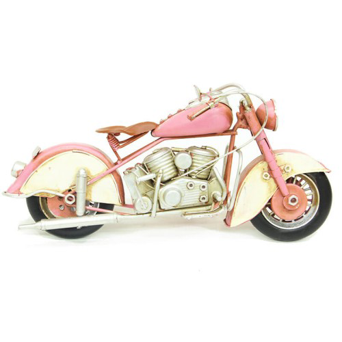 Woody Sofia El Yapımı Metal Motosiklet