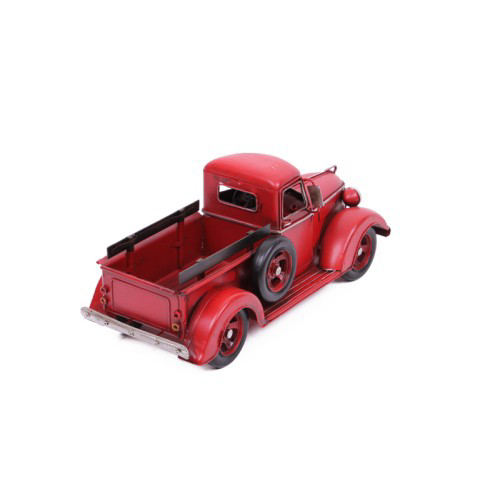 Woody Sofia El Yapımı Metal Kamyonet Maketi