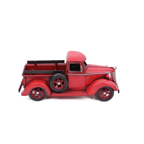 Woody Sofia El Yapımı Metal Kamyonet Maketi