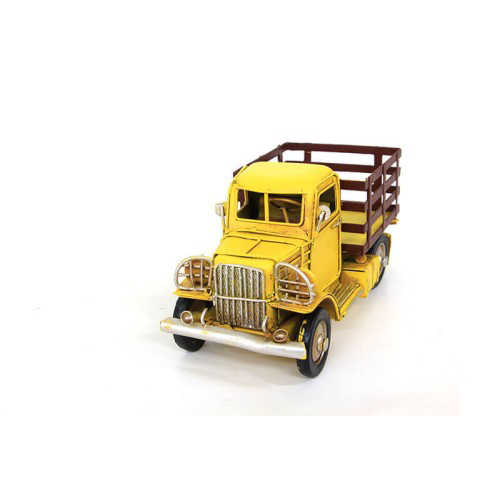 Woody Sofia El Yapımı Metal Kamyon Maketi