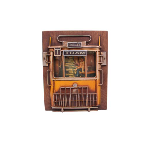 Woody Sofia El Yapımı Metal Fotoğraf Çerçevesi