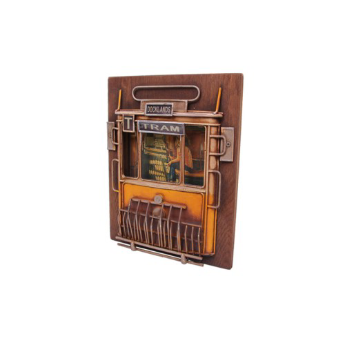 Woody Sofia El Yapımı Metal Fotoğraf Çerçevesi