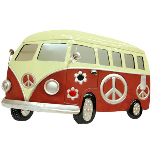 Woody Sofia El Yapımı Metal Levha