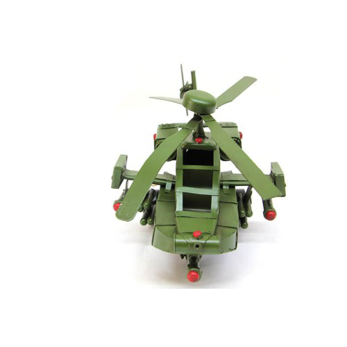 El Yapımı Metal Savaş Helikopteri El Yapımı Metal Savaş Helikopteri