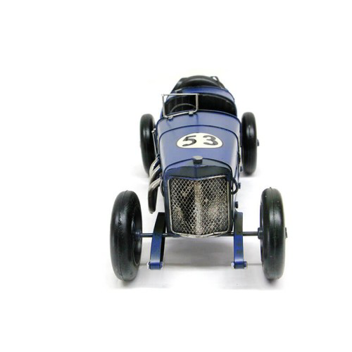 Woody Sofia El Yapımı Metal Spor Araba Maketi