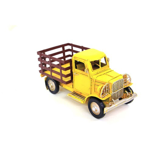 Woody Sofia El Yapımı Metal Kamyon Maketi