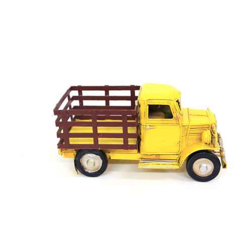 Woody Sofia El Yapımı Metal Kamyon Maketi