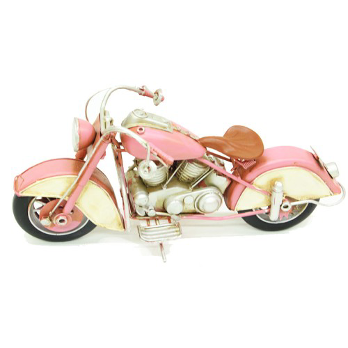 Woody Sofia El Yapımı Metal Motosiklet