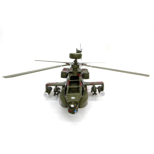 El Yapımı Metal Helikopter Maketi El Yapımı Metal Helikopter Maketi