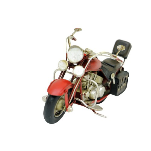 El Yapımı Metal Motosiklet Maketi El Yapımı Metal Motosiklet Maketi