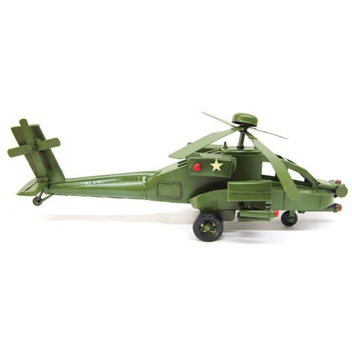 El Yapımı Metal Savaş Helikopteri El Yapımı Metal Savaş Helikopteri