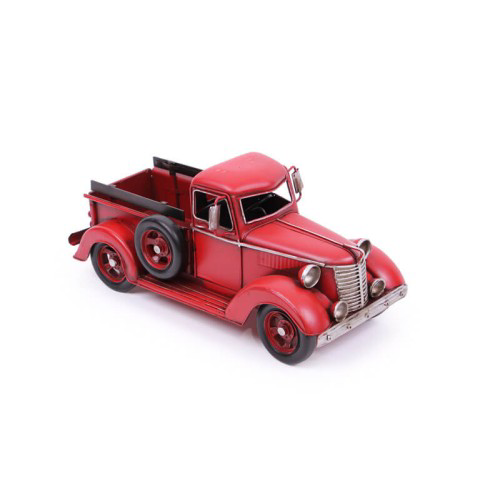 Woody Sofia El Yapımı Metal Kamyonet Maketi