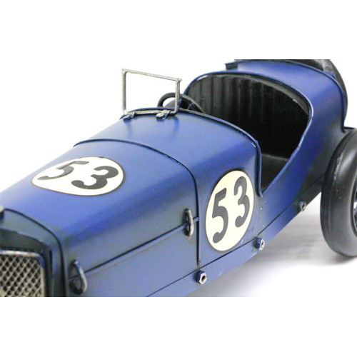 Woody Sofia El Yapımı Metal Spor Araba Maketi