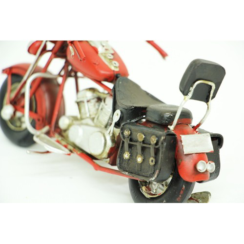 El Yapımı Metal Motosiklet Maketi El Yapımı Metal Motosiklet Maketi