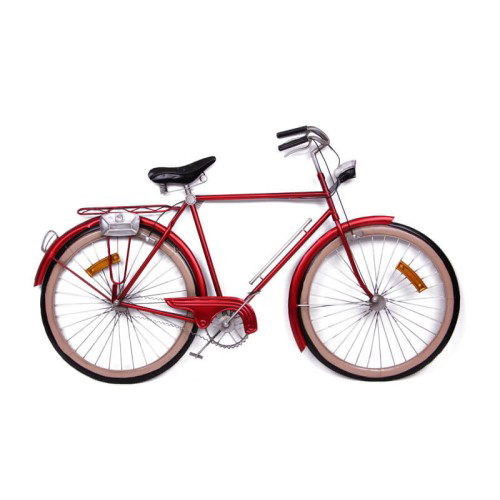 Woody Sofia El Yapımı Metal Bisiklet Pano Tablo