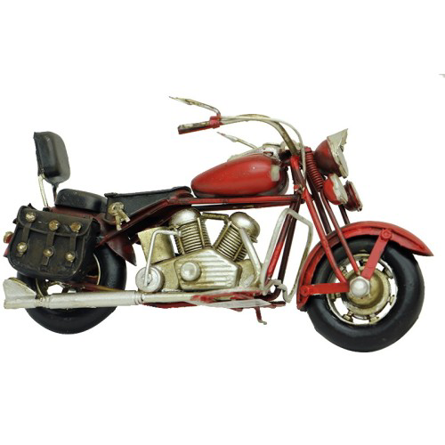 El Yapımı Metal Motosiklet Maketi El Yapımı Metal Motosiklet Maketi