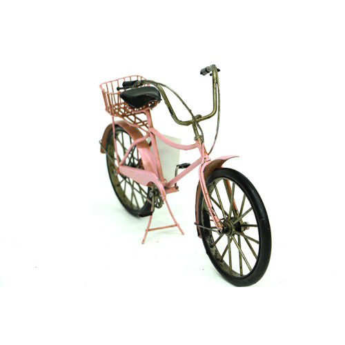 Woody Sofia El Yapımı Metal Bisiklet Maketi