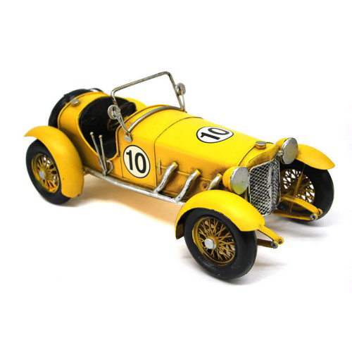 El Yapımı Metal Klasik Spor Araba El Yapımı Metal Klasik Spor Araba