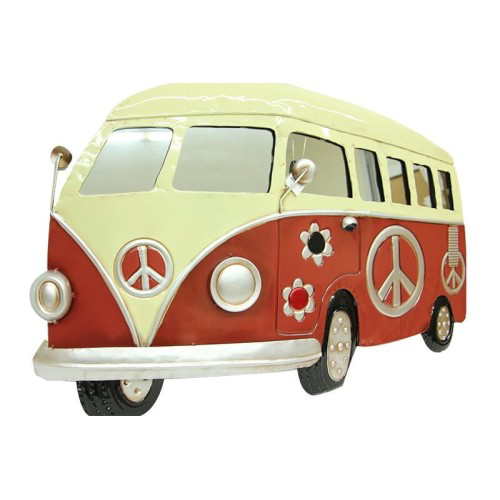 Woody Sofia El Yapımı Metal Levha