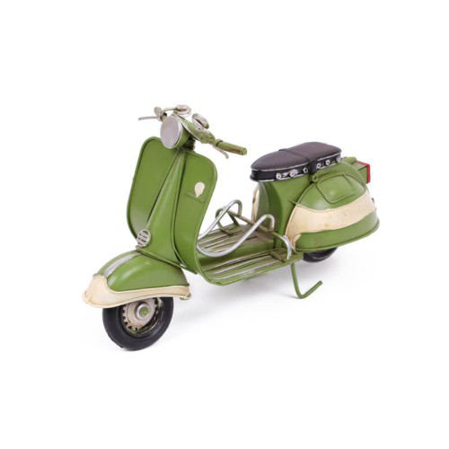 El Yapımı Metal Scooter Motosiklet Maketi El Yapımı Metal Scooter Motosiklet Maketi