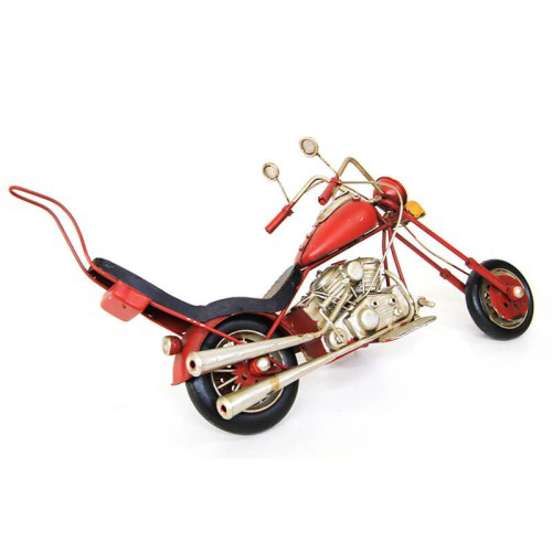 Woody Sofia El Yapımı Metal Motosiklet