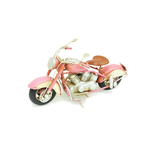 El Yapımı Pembe Motosiklet El Yapımı Pembe Motosiklet