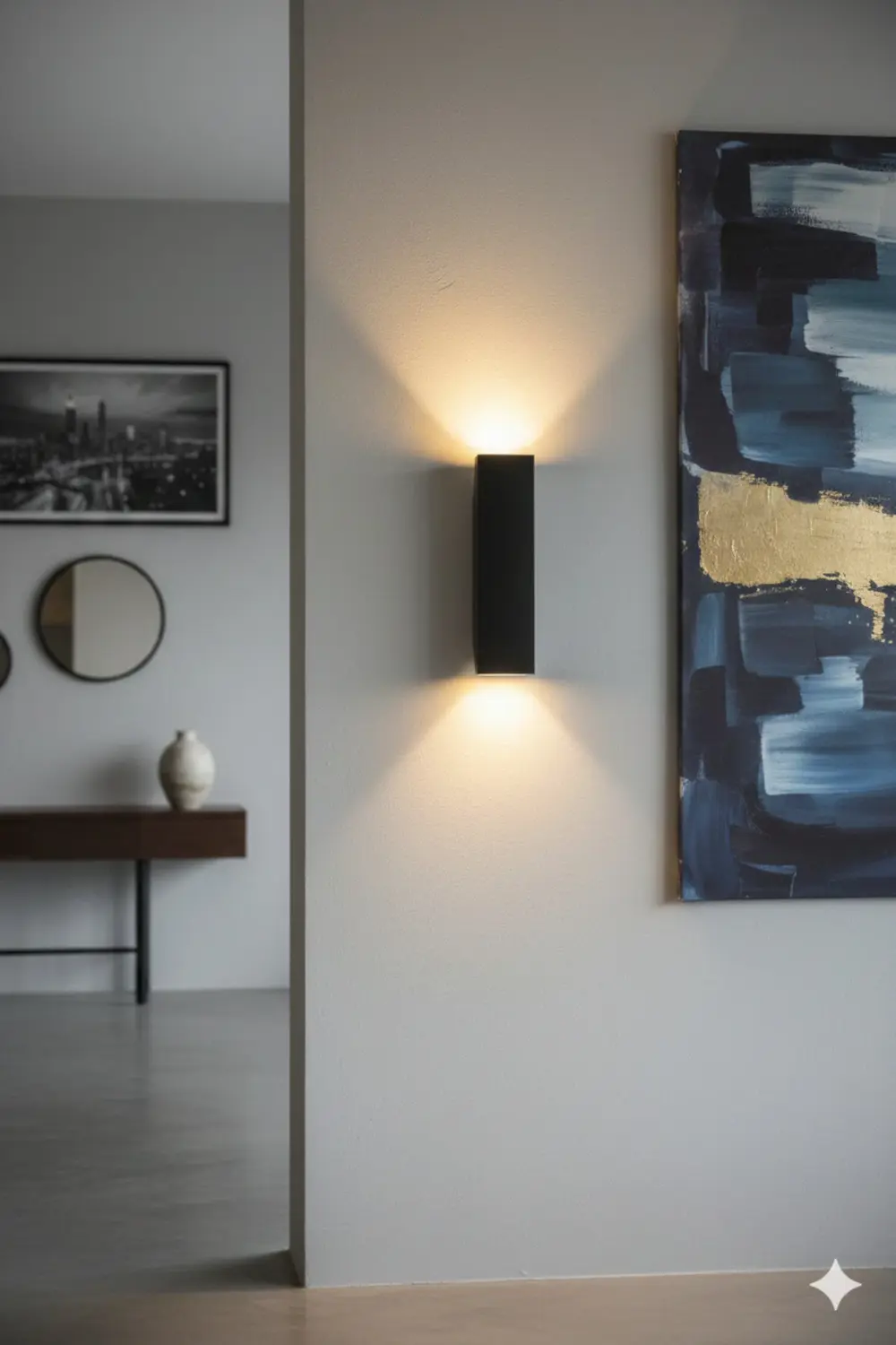 EL YAPIMI PİLLİ APLİK, DUVAR TABLO AYDINLATMASI GECE LAMBASI