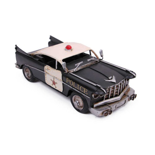 Woody Sofia El Yapımı Polis Arabası Maketi