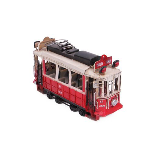El Yapımı Taksim Tramvay Maketi El Yapımı Taksim Tramvay Maketi