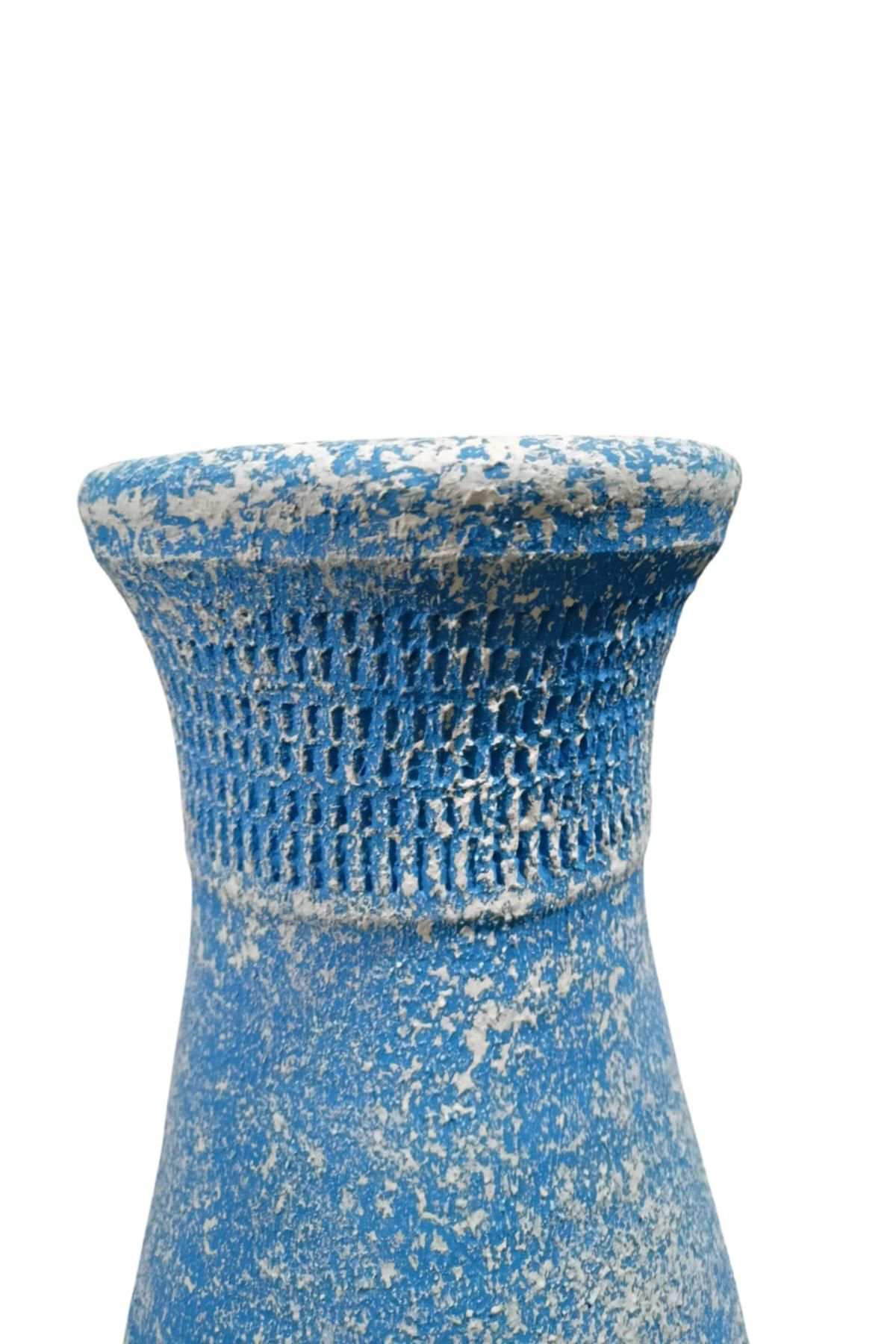 EL YAPIMI TOPRAK VAZO SAKSI