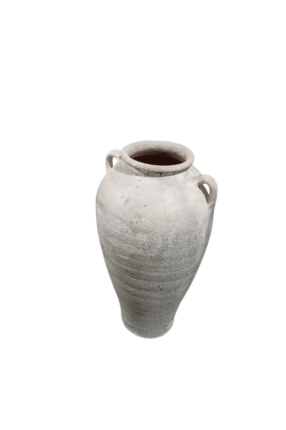 EL YAPIMI TOPRAK VAZO SAKSI