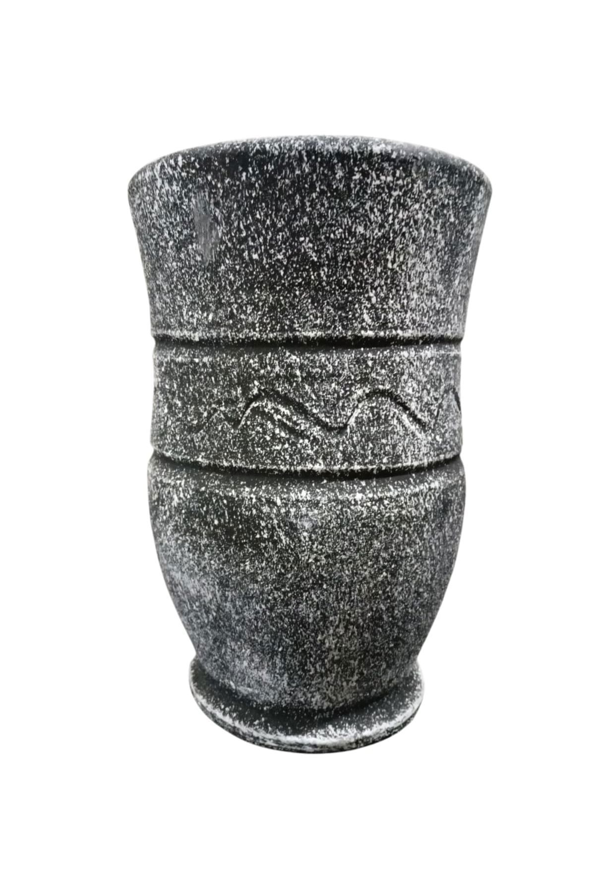 EL YAPIMI TOPRAK VAZO SAKSI