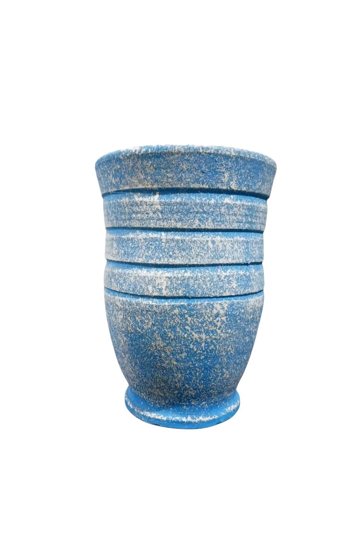 EL YAPIMI TOPRAK VAZO SAKSI