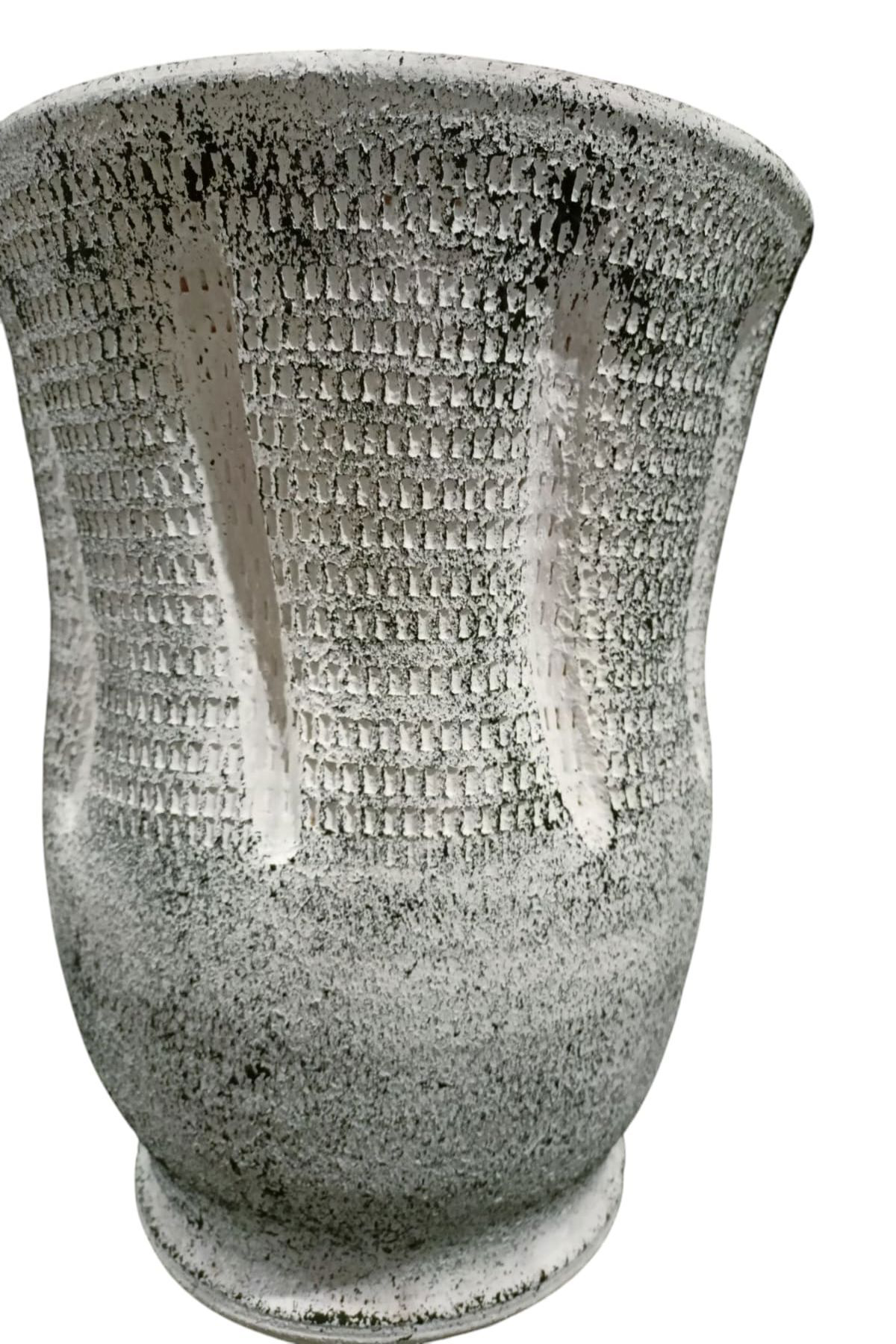 EL YAPIMI TOPRAK VAZO SAKSI