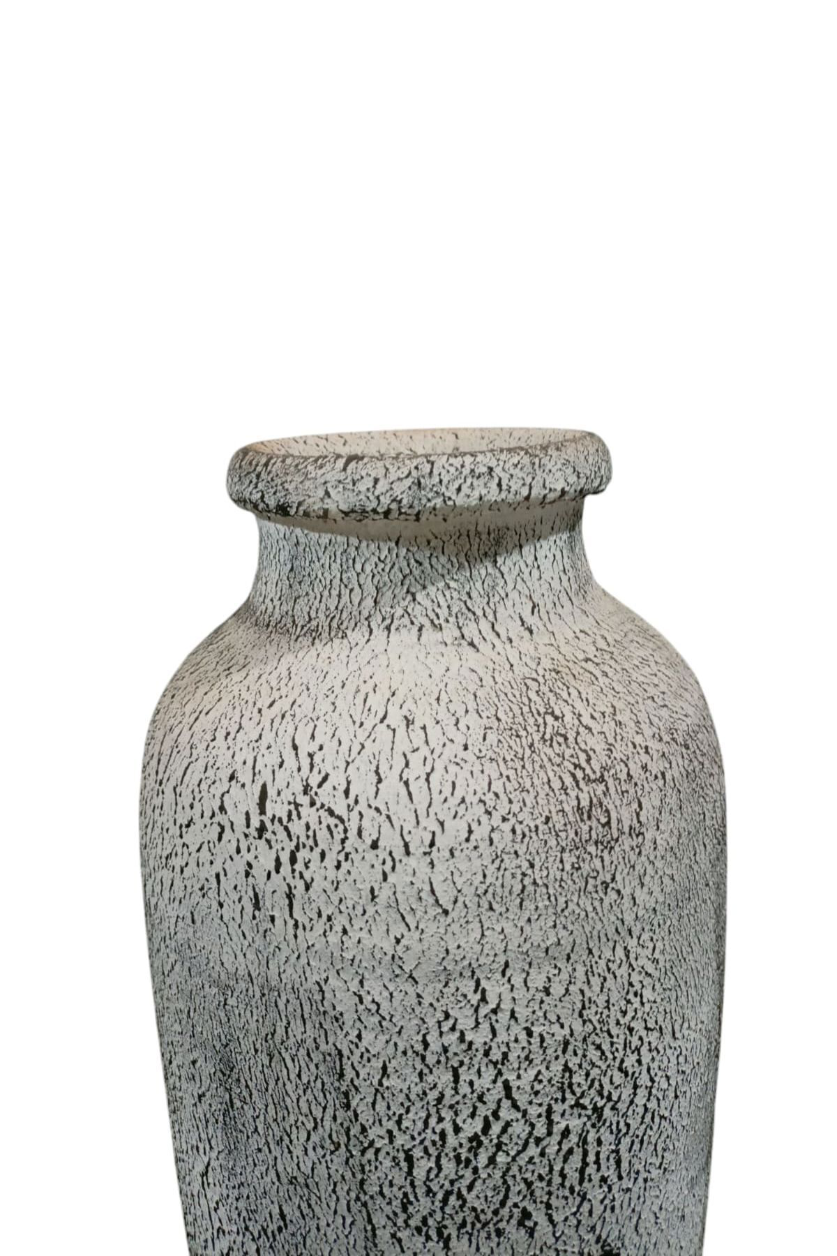 EL YAPIMI TOPRAK VAZO SAKSI