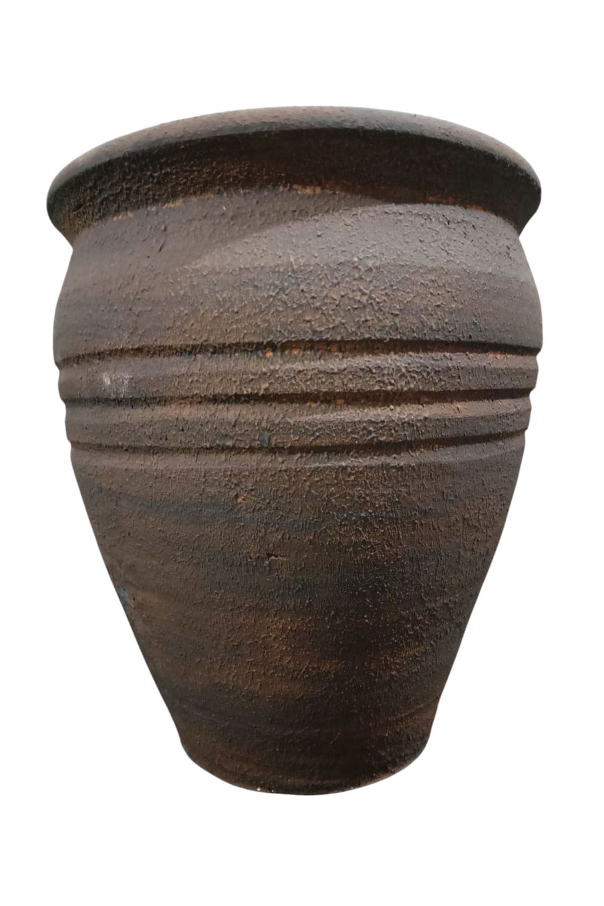 EL YAPIMI TOPRAK VAZO SAKSI