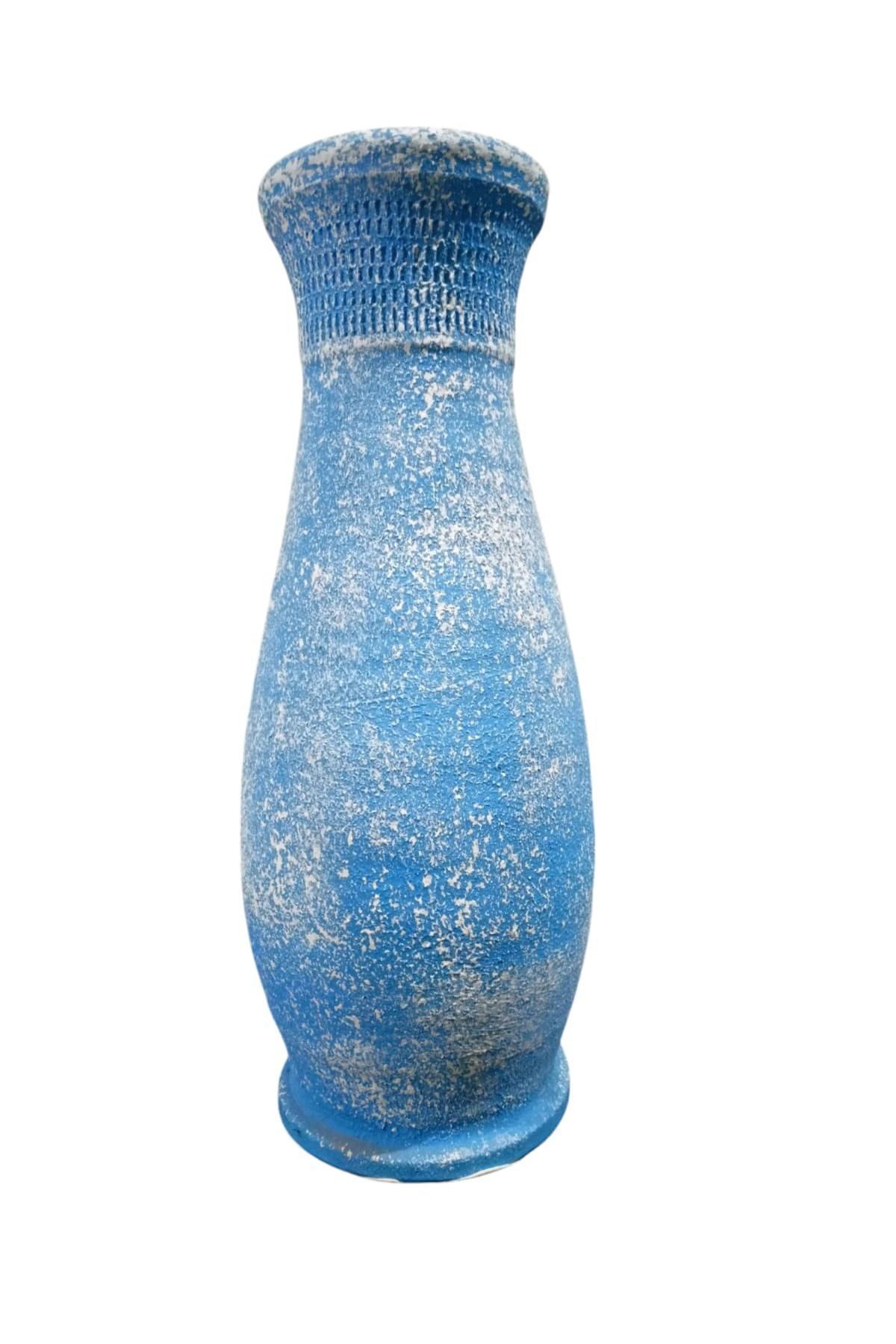 EL YAPIMI TOPRAK VAZO SAKSI