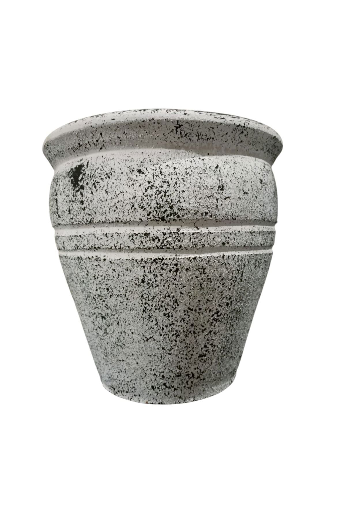 EL YAPIMI TOPRAK VAZO SAKSI