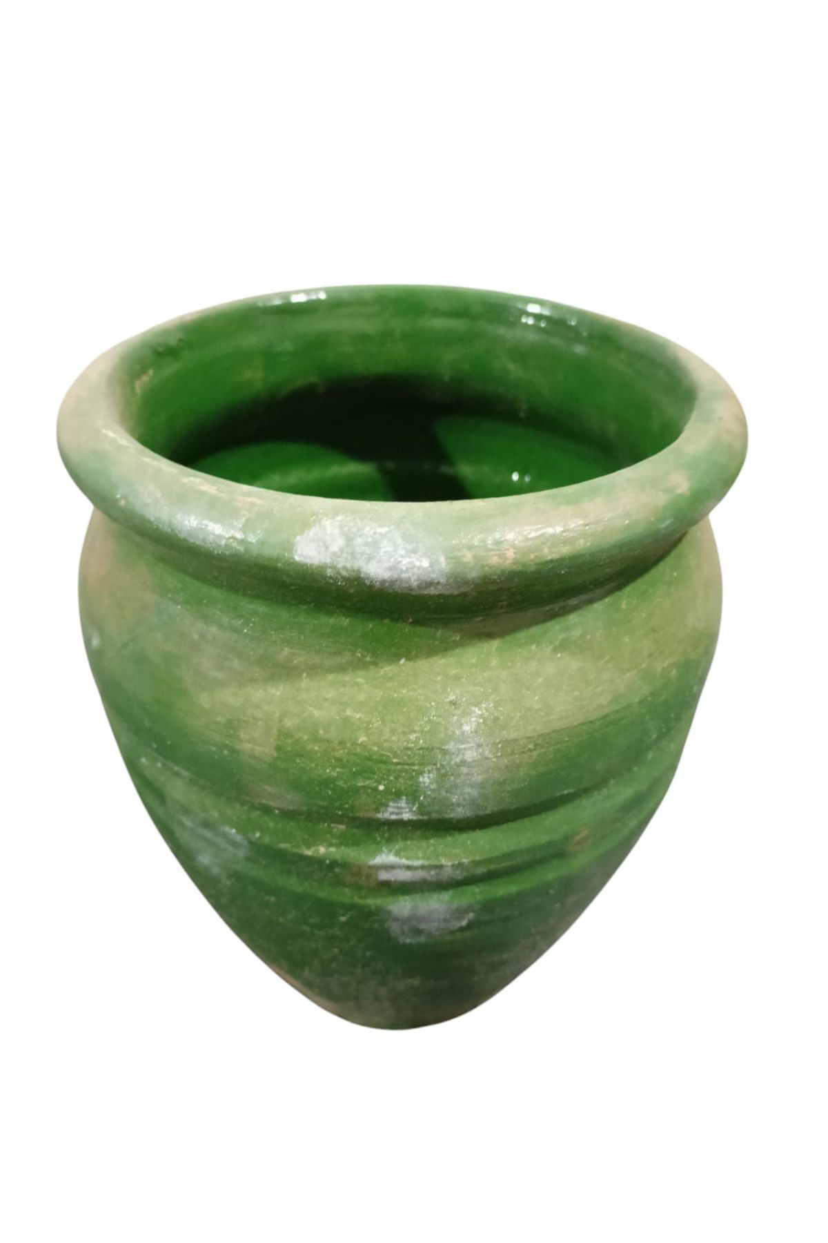 EL YAPIMI TOPRAK VAZO SAKSI